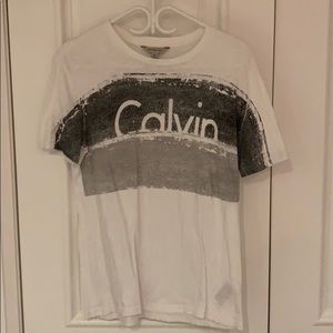 Calvin Klein White T-Shirt